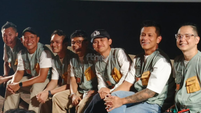 Konferensi pers Film Agak Laen_ Menyala Pantiku!. [FTNews.co.id/Selvianus Kopong Basar]